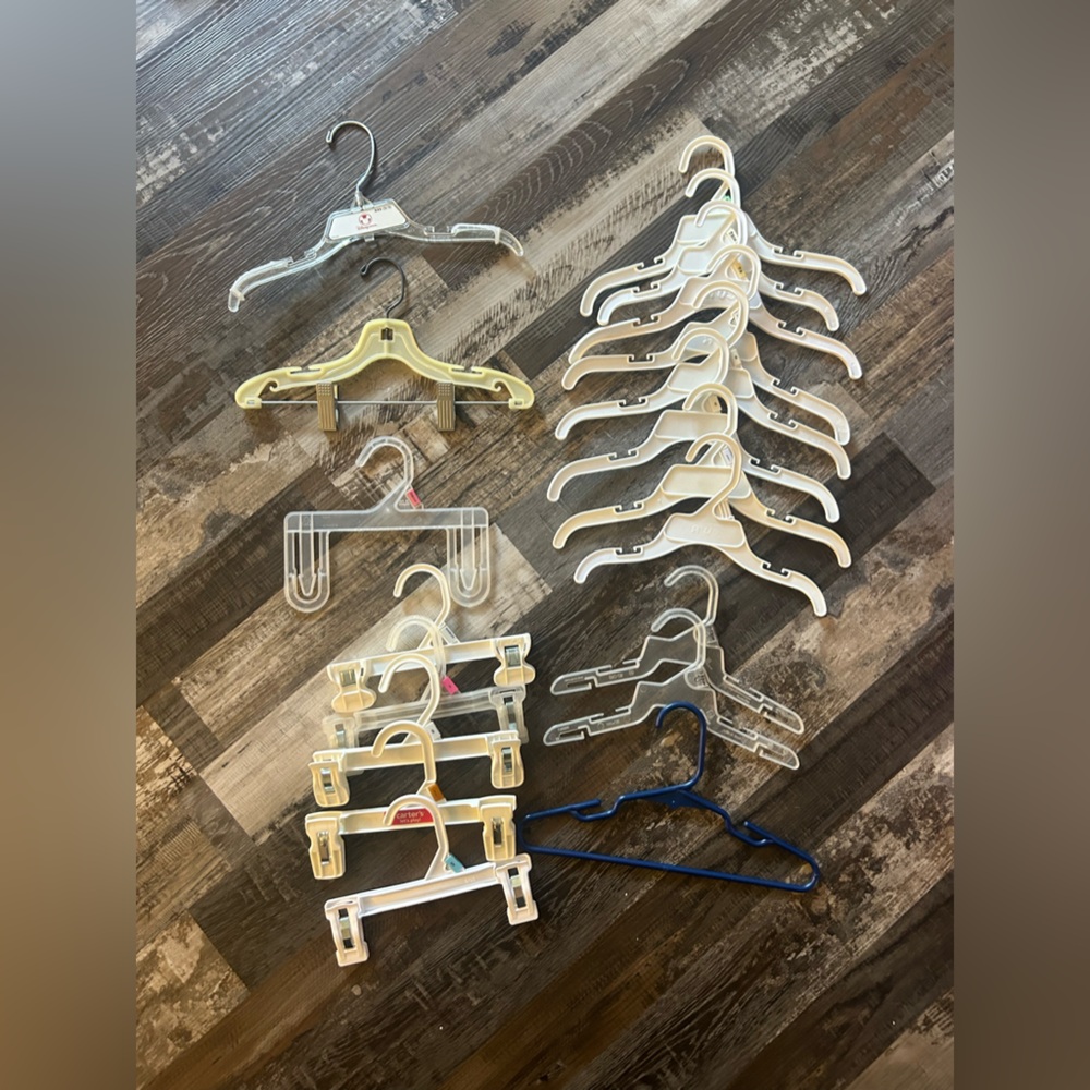 Baby hanger lot!